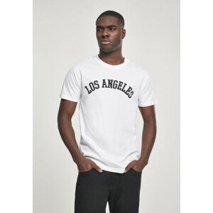 Mr. Tee Los Angeles Tee white - 3XL