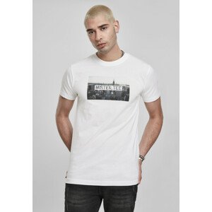 Mr. Tee Mister Tee Skyline Tee white - M