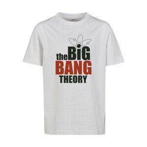 Mr. Tee Kids Big Bang Theory Logo Tee white - 146/152