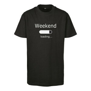 Mr. Tee Kids Weekend Loading 2.0 Tee black - 134/140