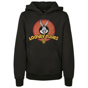 Mr. Tee Kids Looney Tunes Bugs Bunny Logo Hoody black - 110/116