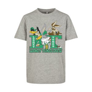 Mr. Tee Kids Looney Tunes Crew Tee heather grey - 110/116