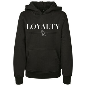 Mr. Tee Kids Loyalty Hoody black - 146/152