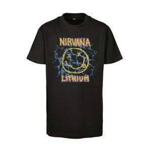 Mr. Tee Kids Nirvana Lithium Tee black - 110/116