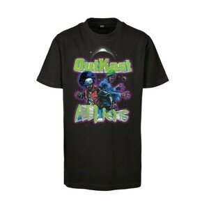 Mr. Tee Kids Outkast Atliens Cover Tee black - 146/152