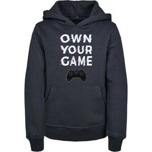 Mr. Tee Kids Own Your Game Hoody navy - 122/128