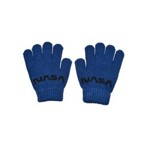 Mr. Tee NASA Knit Glove Kids royal - L/XL