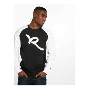 Rocawear Logo Crewneck black/white - 3XL