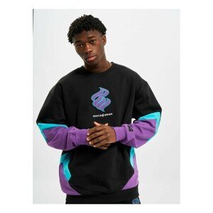 Rocawear Foresthills Sweatshirt black/purple - XXL