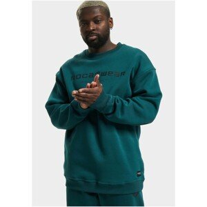 Urban Classics Rocawear Kentucky Crewneck petrol - L