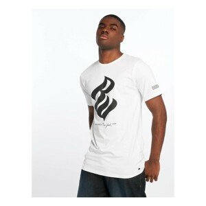 Rocawear T-Shirt white/black - S