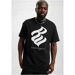 Urban Classics Rocawear BigLogo T-Shirt black/white - M