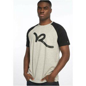 Urban Classics Rocawear T-Shirt grey melange/black - XL