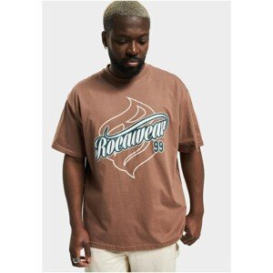 Urban Classics Rocawear Luisville T-Shirt brown - 5XL