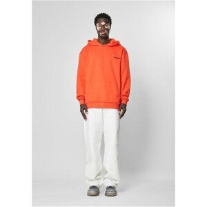 Urban Classics Essential Hoodie bloodorange - M