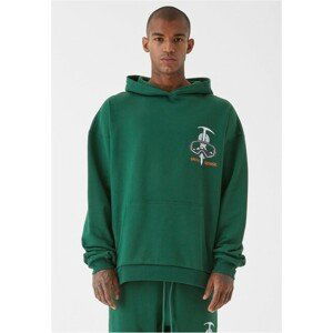 Urban Classics Aspen Hoodie green - XXL