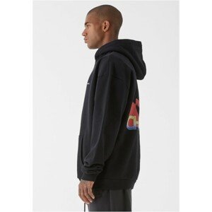 Urban Classics Chamonix Hoodie black - XS