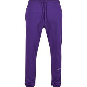 Urban Classics Essential Sweatpants purple - L