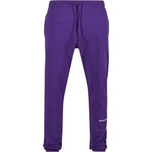 Urban Classics Essential Sweatpants purple - S