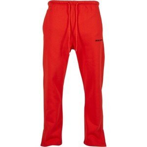 Urban Classics Essential Sweatpants red - XS