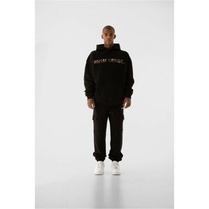 Urban Classics Essential Cargo Sweatpants black - S