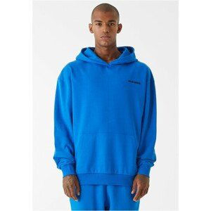 Urban Classics Sense Essential Hoody cobaltblue - M