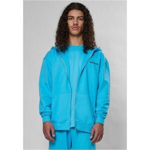 Urban Classics Sense Essential Zip Hoody aqua - XL