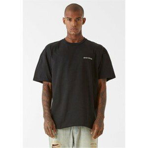 Urban Classics Sense Dont't Give Up Tee black - L