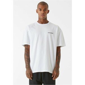 Urban Classics Sense Dont't Give Up Tee white - L