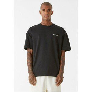 Urban Classics Sense Dont't Give Up Kid Tee black - S