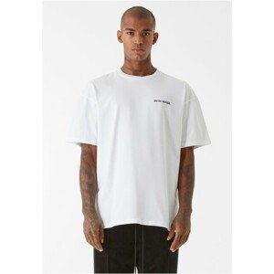 Urban Classics Sense Dont't Give Up Kid Tee white - L