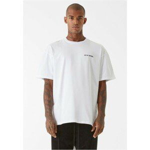 Urban Classics Sense Dont't Give Up Kid Tee white - M