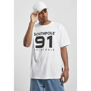 Southpole 91 Tee white - L