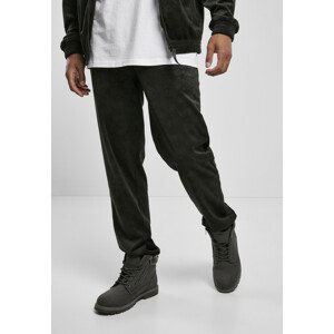 Southpole AOP Velour Pants black - XL