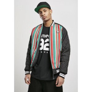 Southpole Stripe College Jacket multicolor - L