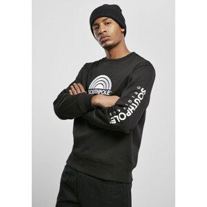 Southpole Halfmoon Crew black - L