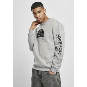 Southpole Halfmoon Crew h.grey - M