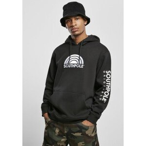 Southpole Halfmoon Hoody black - L