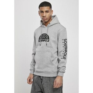 Southpole Halfmoon Hoody h.grey - L