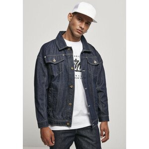 Southpole Script Denim Jacket raw indigo - M