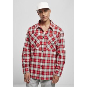 Southpole Spouthpole Checked Woven Shirt SP red - M