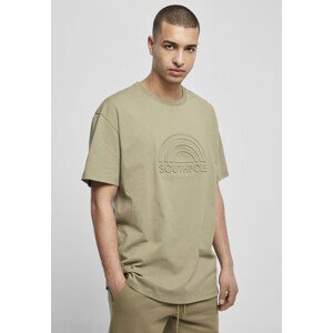 Southpole 3D Tee khaki - L