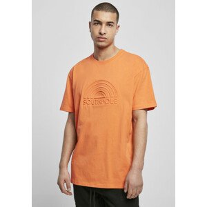 Southpole 3D Tee mandarin - S