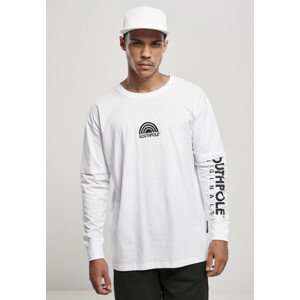 Southpole Basic Double Sleeve Tee white - XL