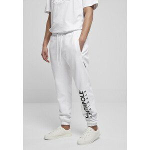 Southpole Basic Sweat Pants white - L