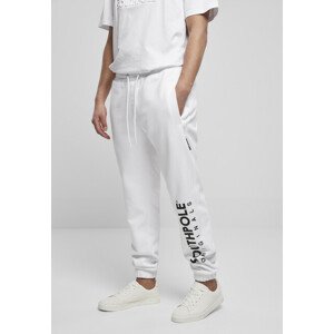 Southpole Basic Sweat Pants white - XL