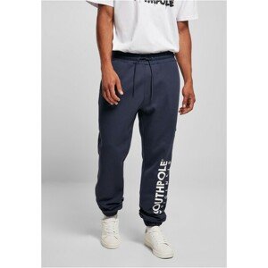 Southpole Basic Sweat Pants midnightnavy - M