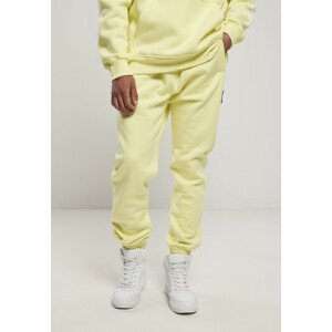 Southpole Basic Sweat Pants elfin yellow - L