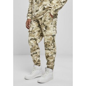 Southpole Cargo Sweat Pants sand camo - L