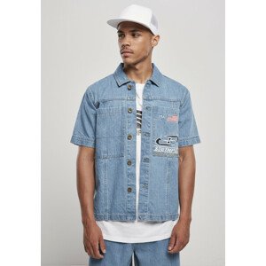 Southpole Denim Shirt mid blue - 30